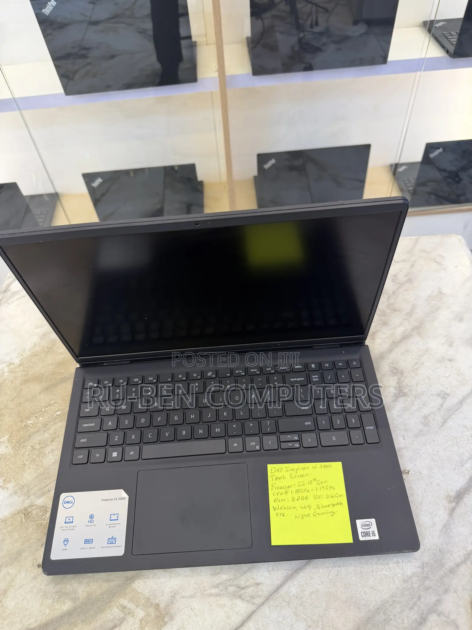 Laptop Dell Inspiron 15 3000 8GB Intel Core i5 SSD 256GB