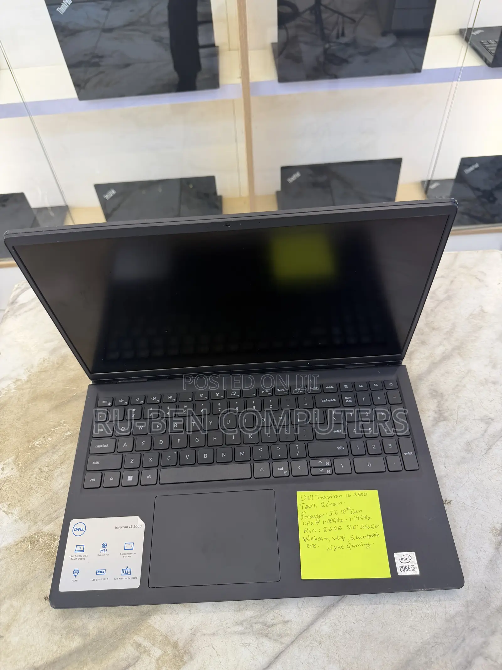 Laptop Dell Inspiron 15 3000 8GB Intel Core i5 SSD 256GB