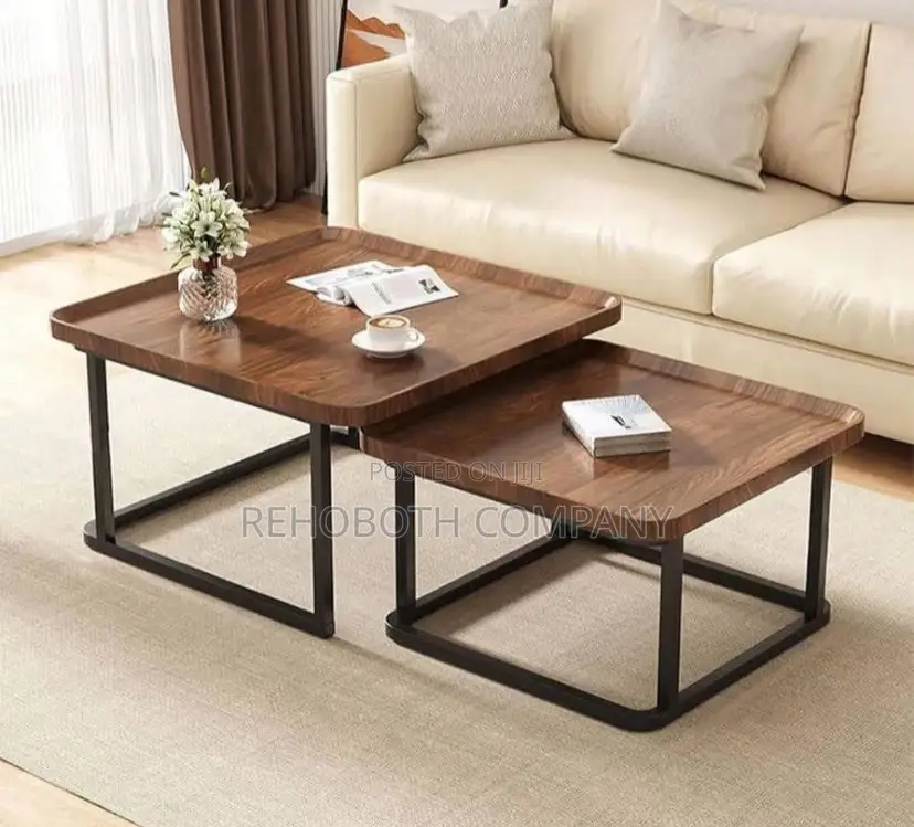 Squared Center Table Double
