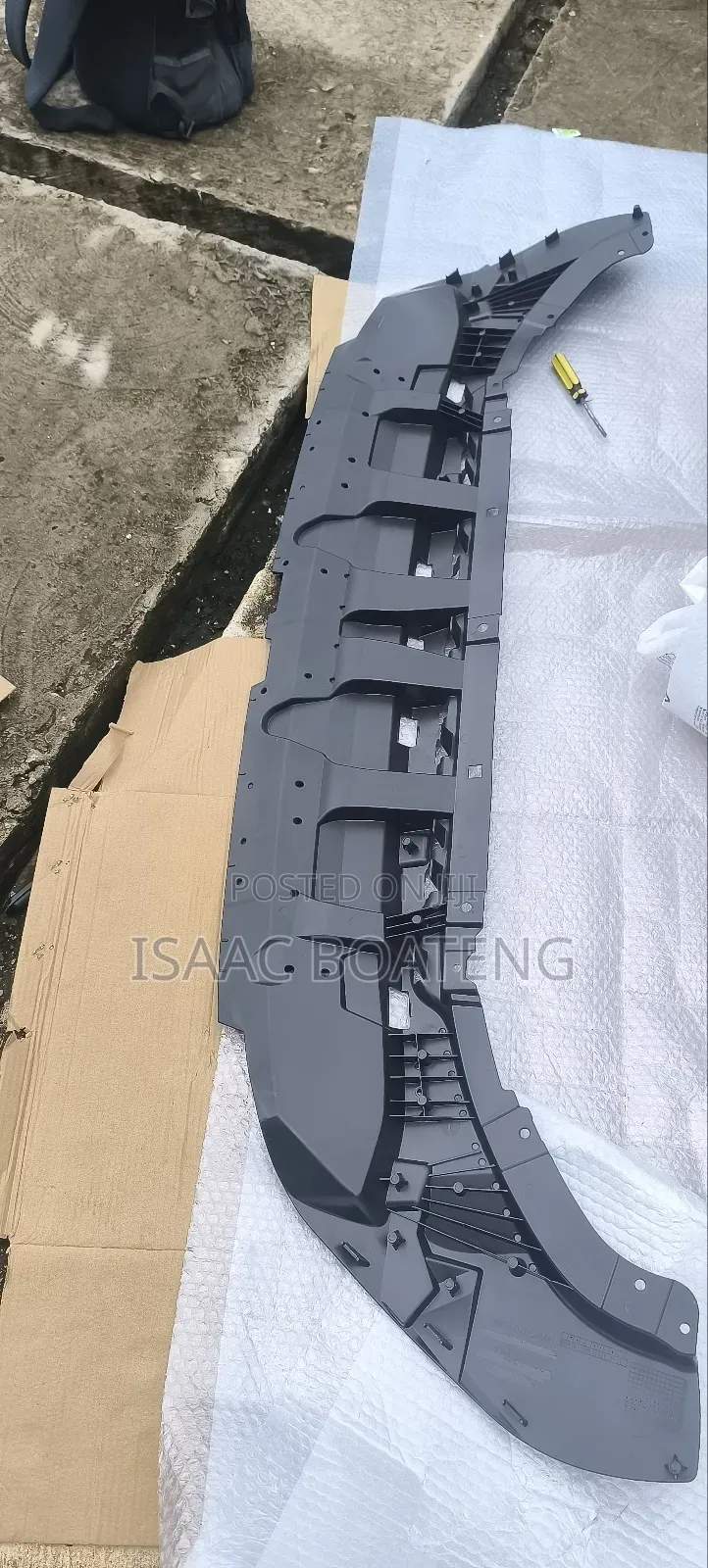 Audi Q8 Radiator Cover