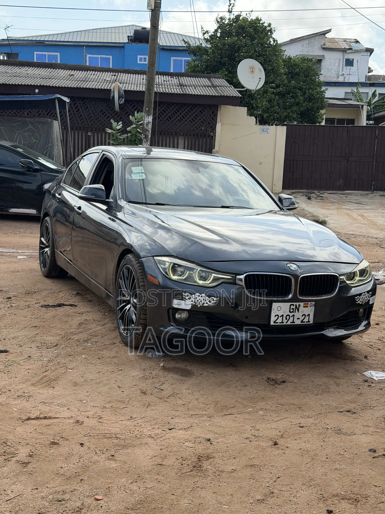 BMW 328i 2013 Gray