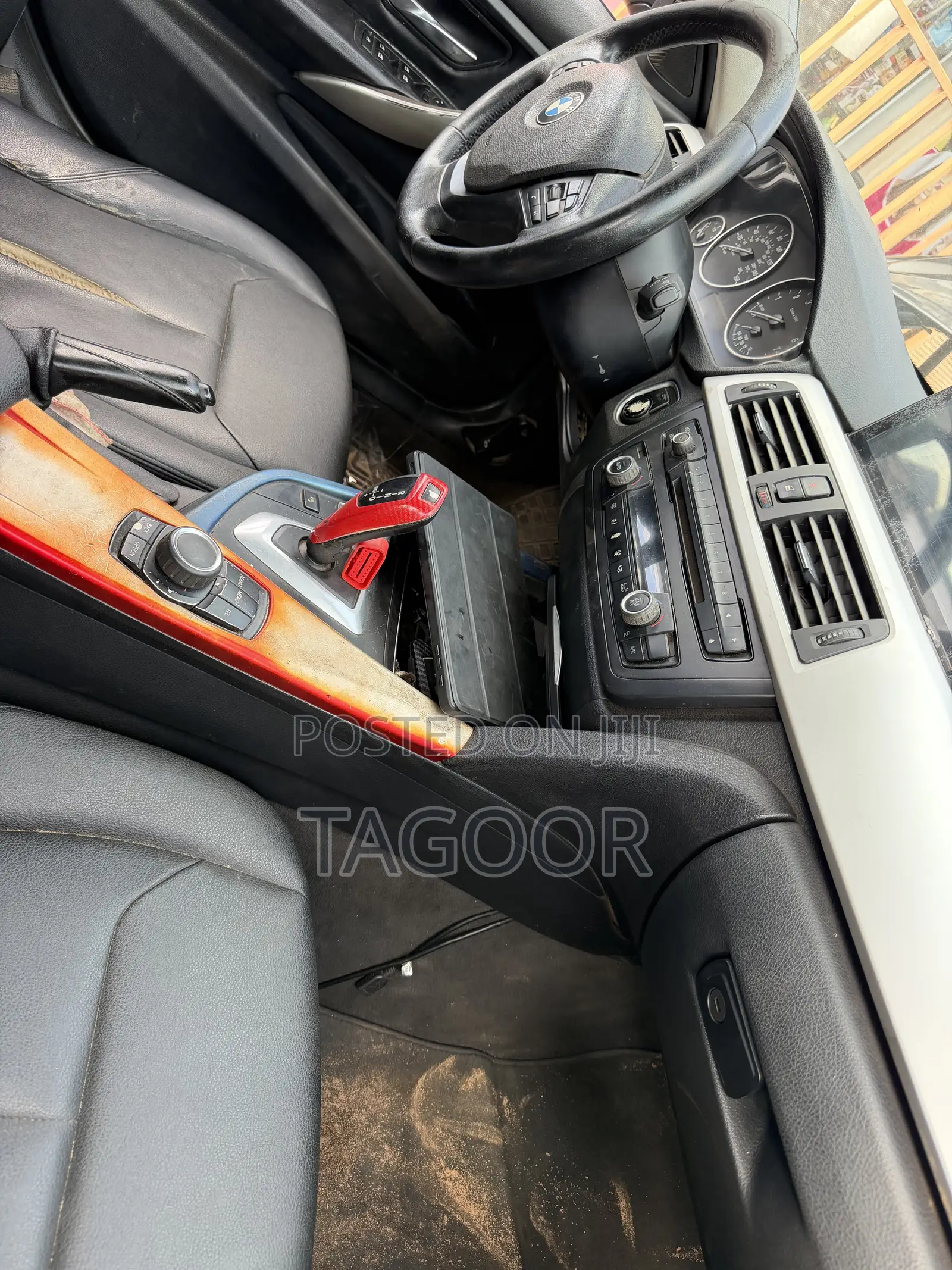 BMW 328i 2013 Gray