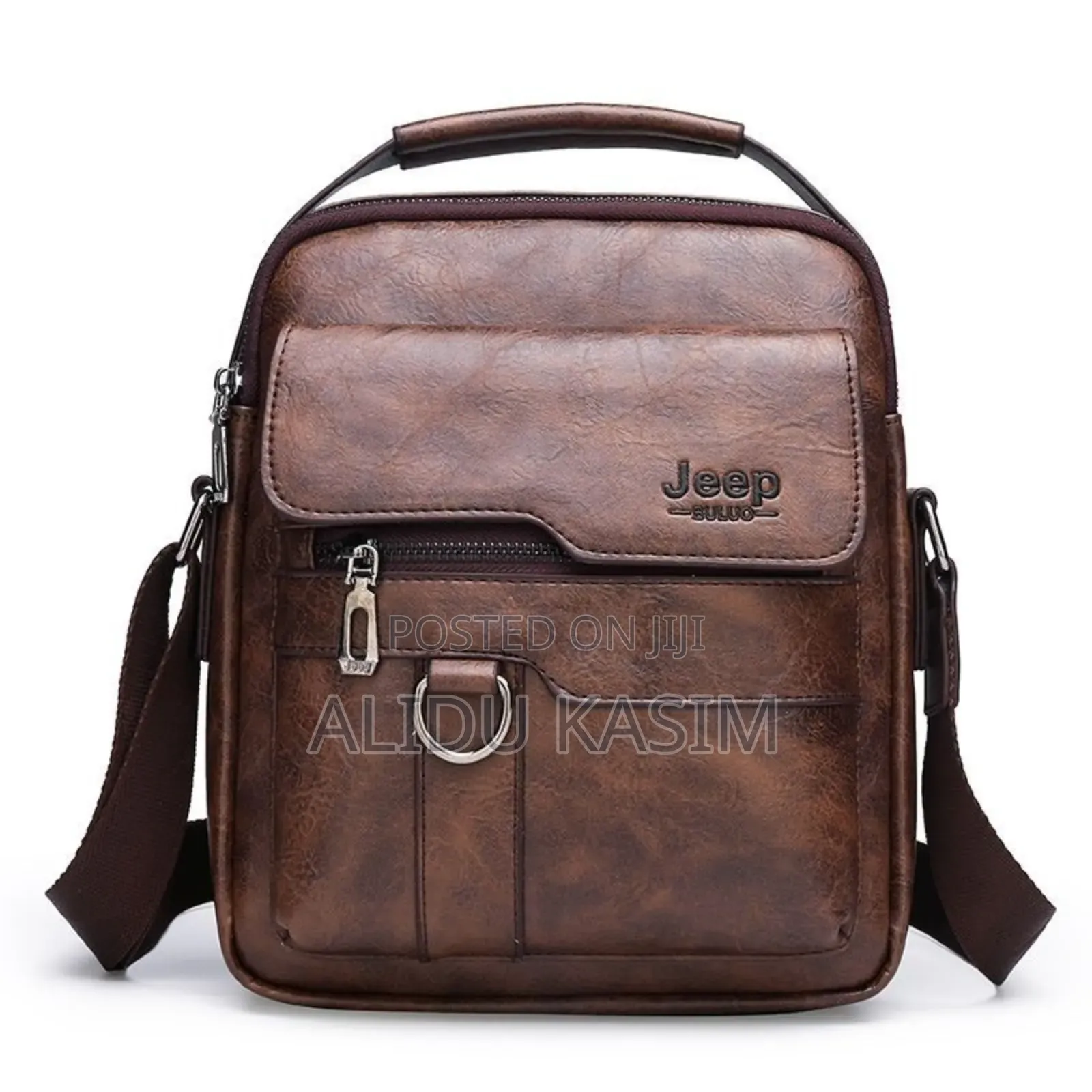Men's Shoulder Crossbody Bag Casual Vintage Handbag