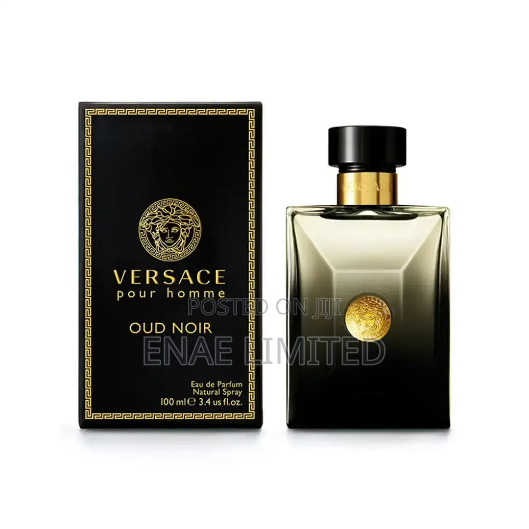 Versace Oud Noir - 100ml