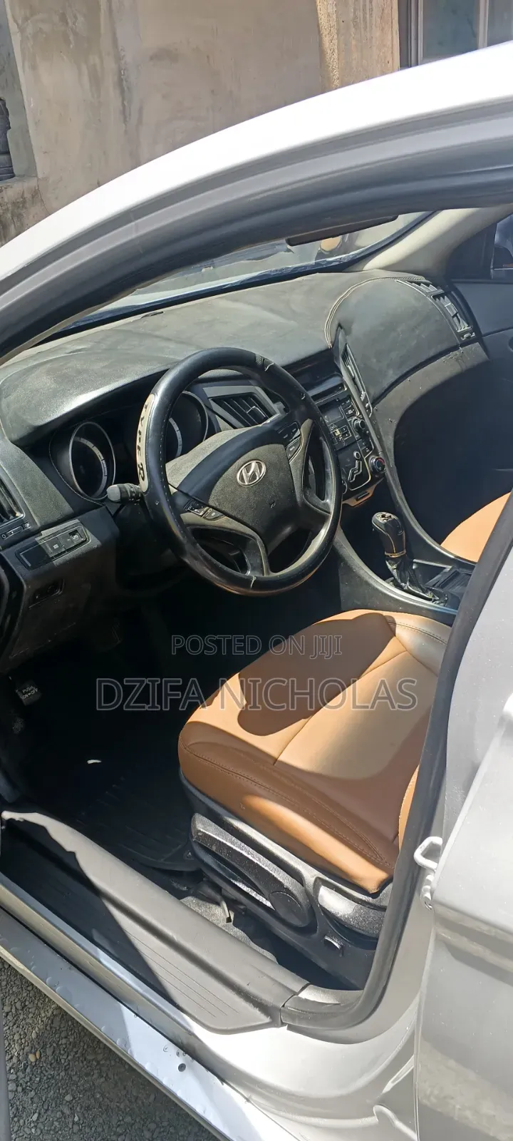 Hyundai Sonata 2012 White