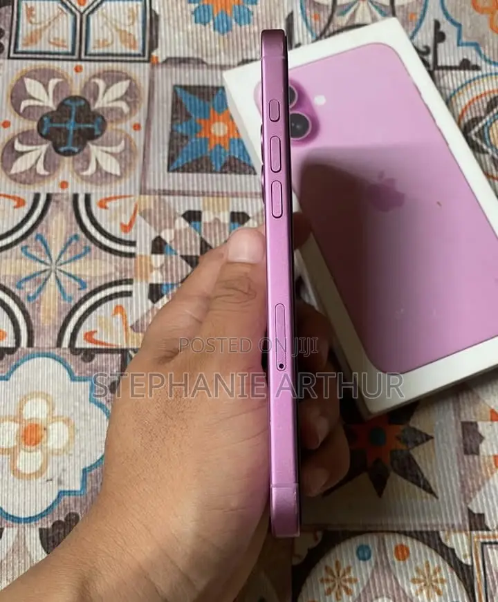 Apple iPhone 16 Plus 256 GB Pink