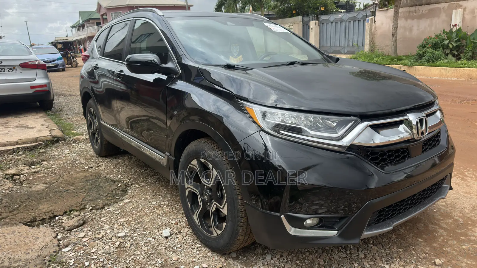 Honda CR-V Touring AWD 2018 Black