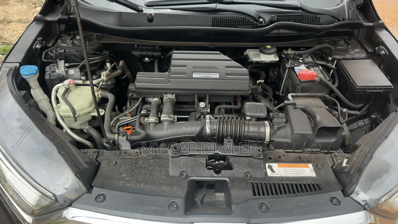Honda CR-V Touring AWD 2018 Black