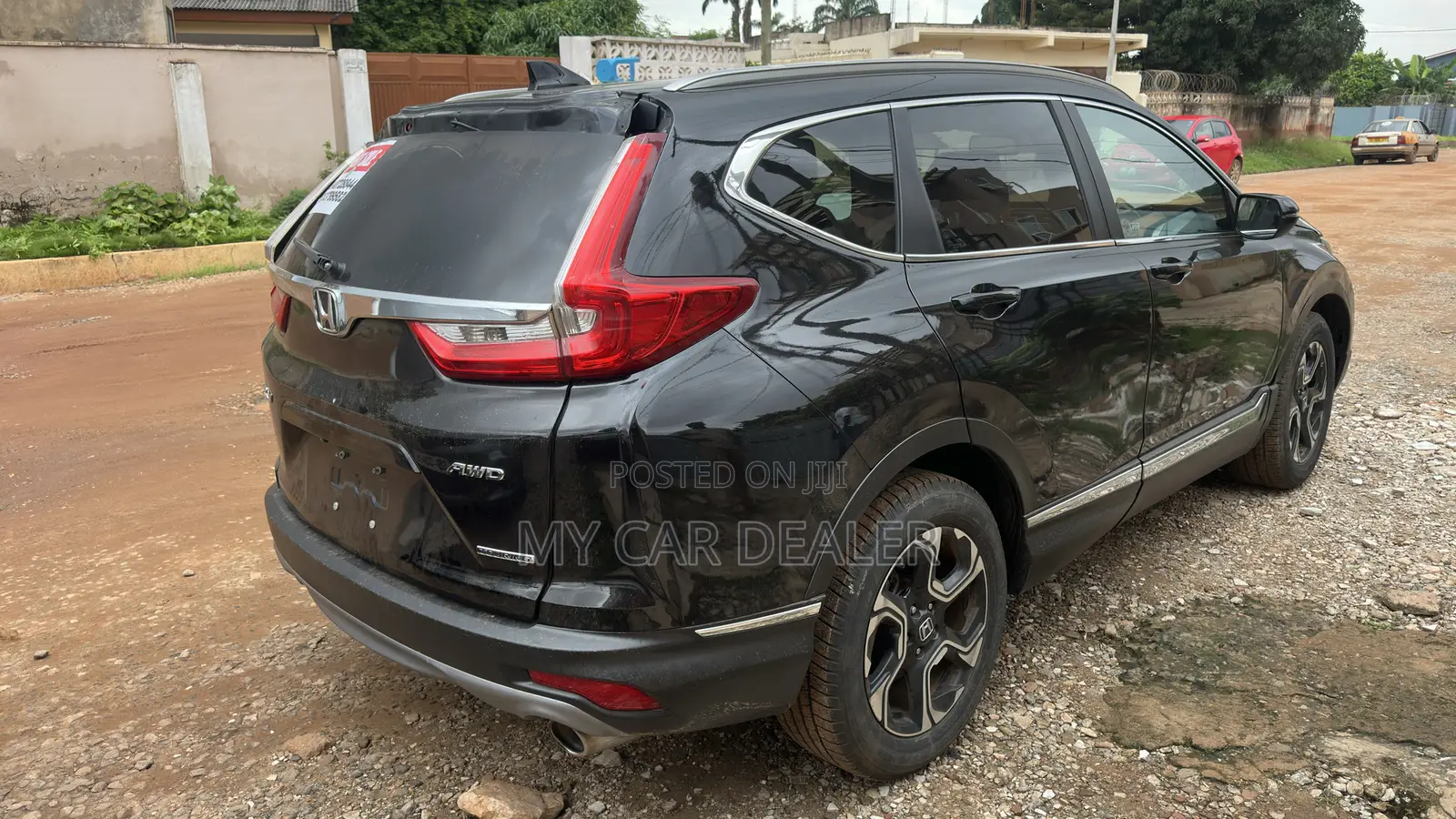 Honda CR-V Touring AWD 2018 Black