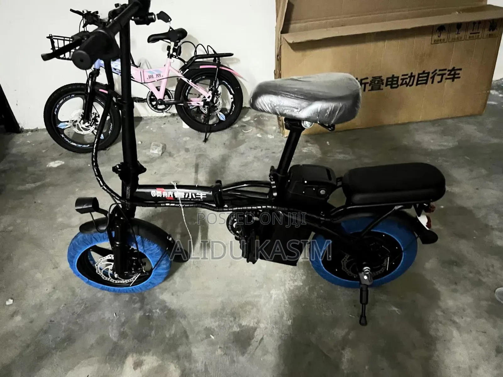Foldable Electric Bike