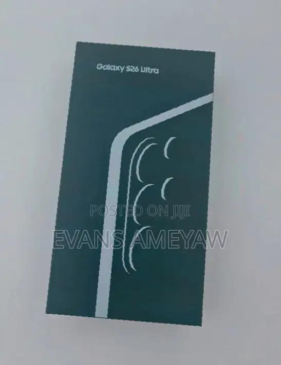 New Samsung Galaxy S26 Ultra 5G 1 TB Black