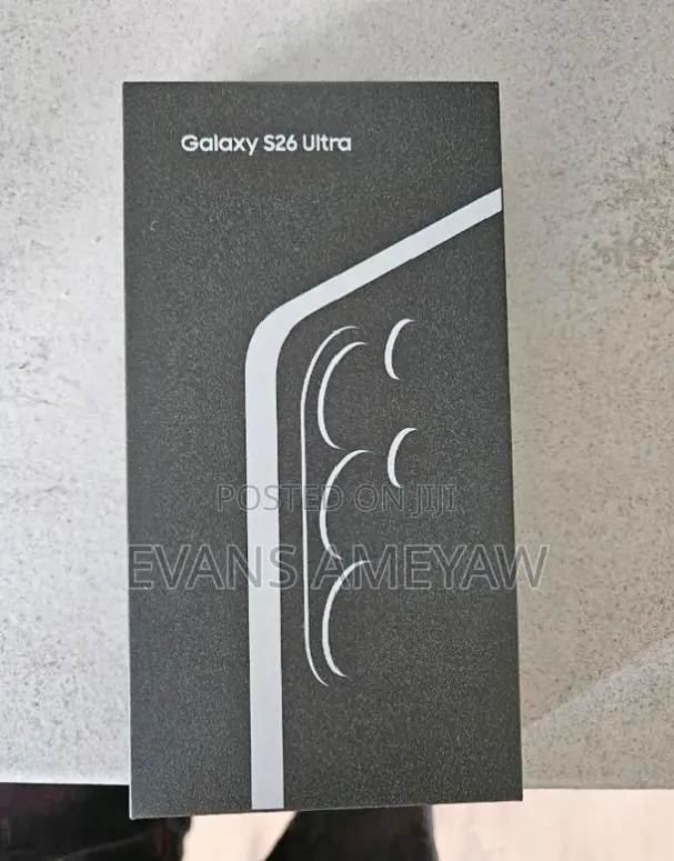 New Samsung Galaxy S26 Ultra 5G 1 TB Black