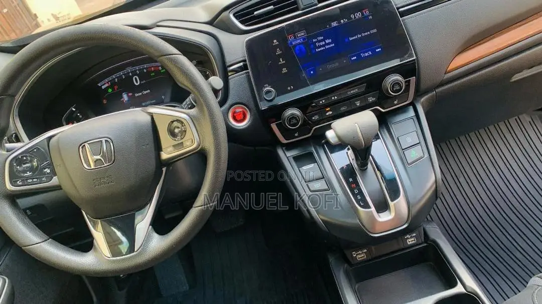 Honda CR-V EX-L 2021 Black