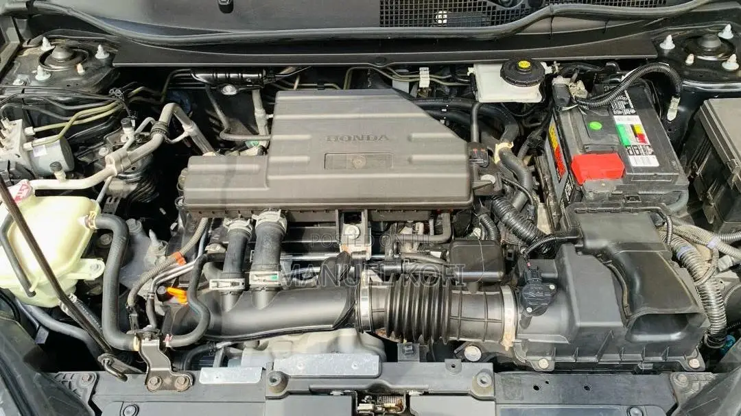 Honda CR-V EX-L 2021 Black