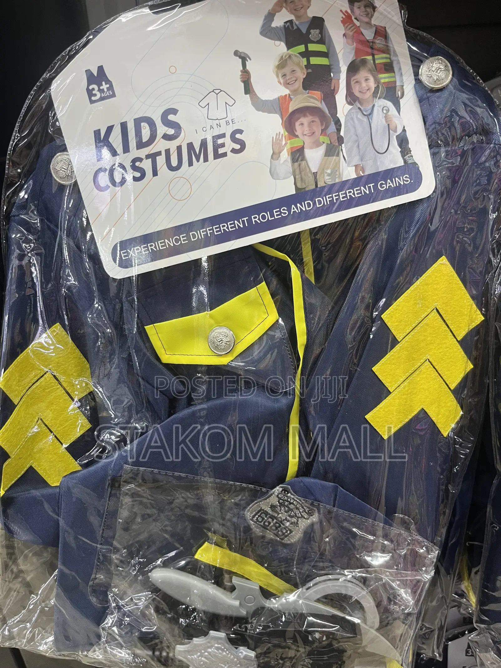 Kids Costumes for Career Day