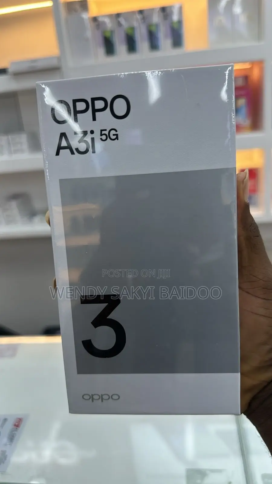 New Oppo A3 256 GB