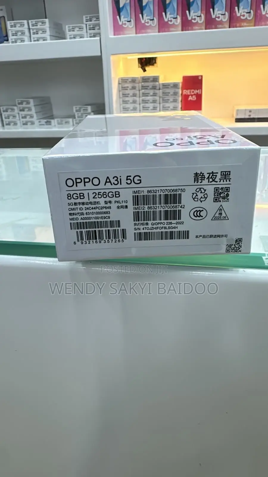 New Oppo A3 256 GB