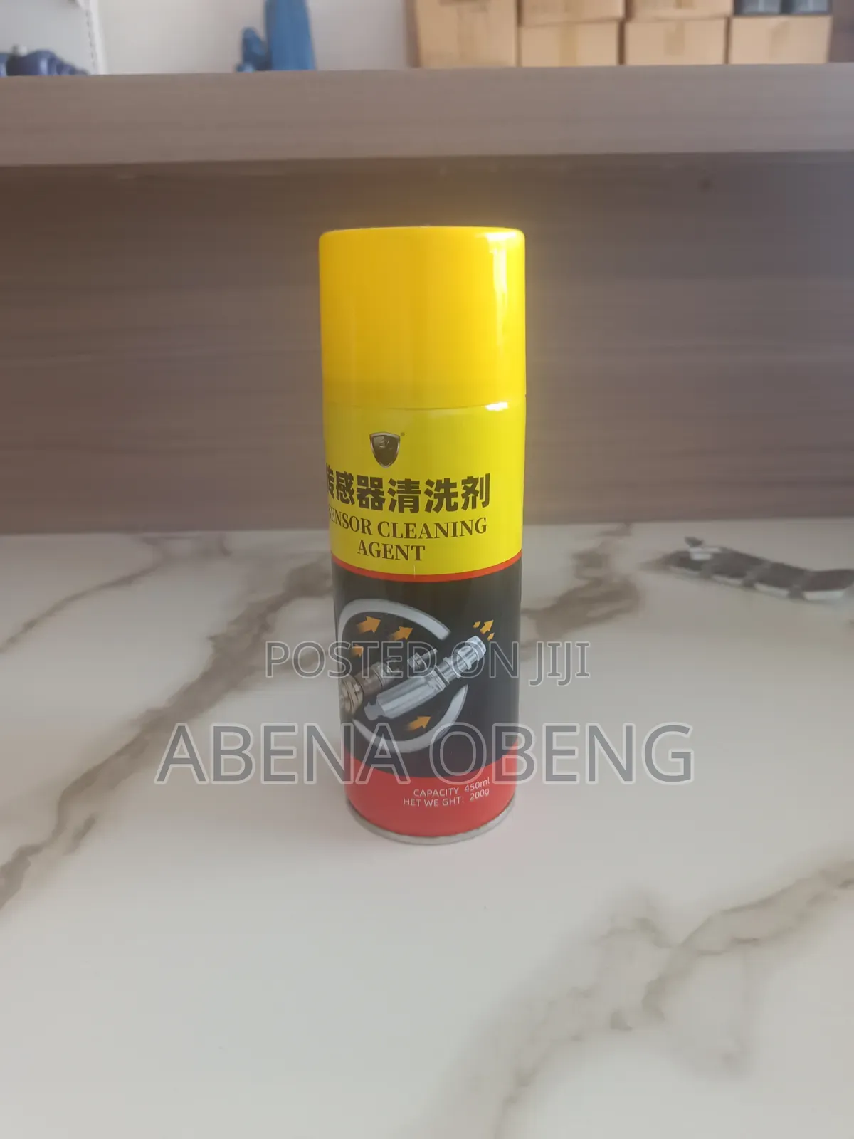 Sensor Cleaning Agent – 450ml