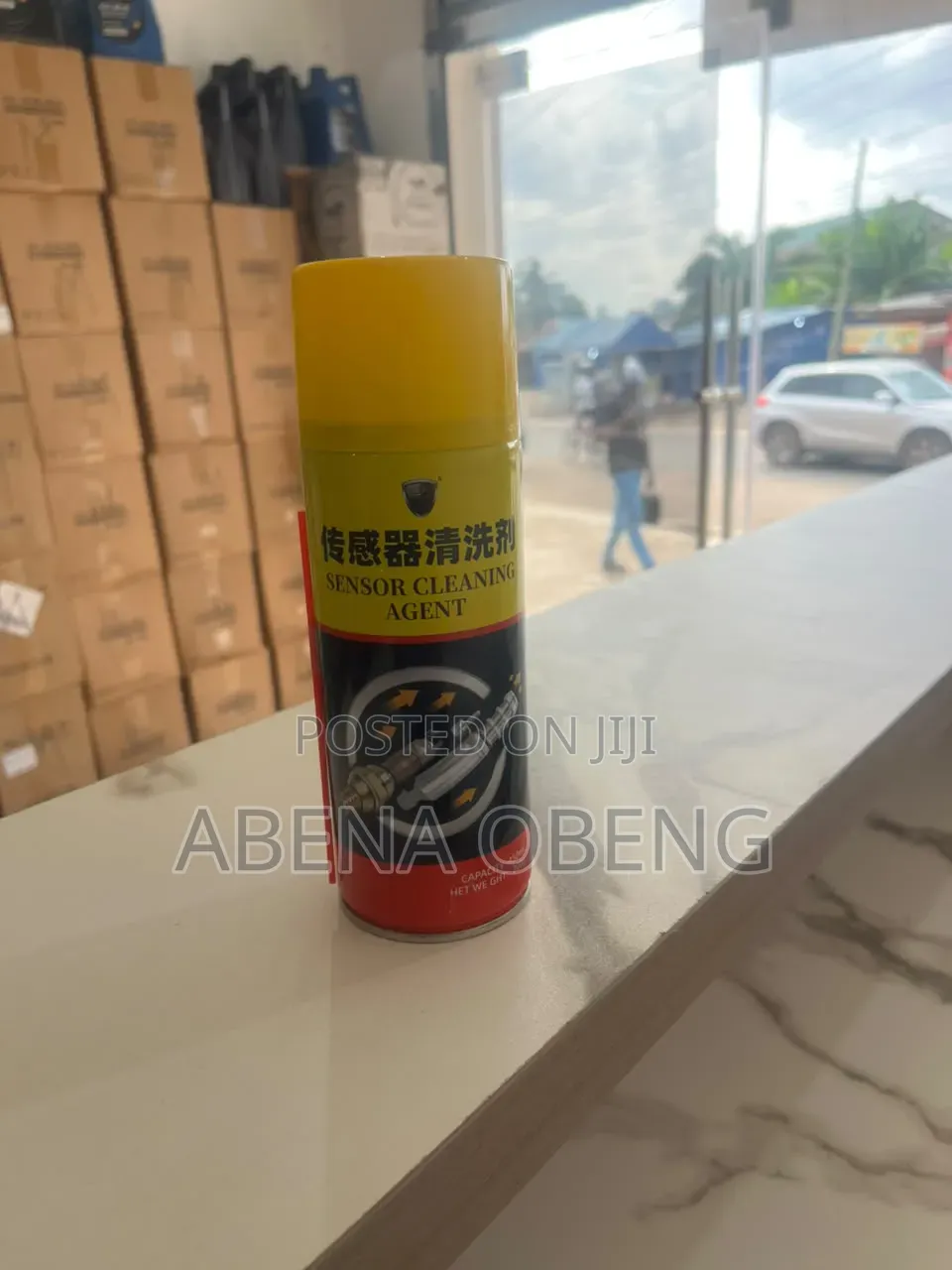 Sensor Cleaning Agent – 450ml