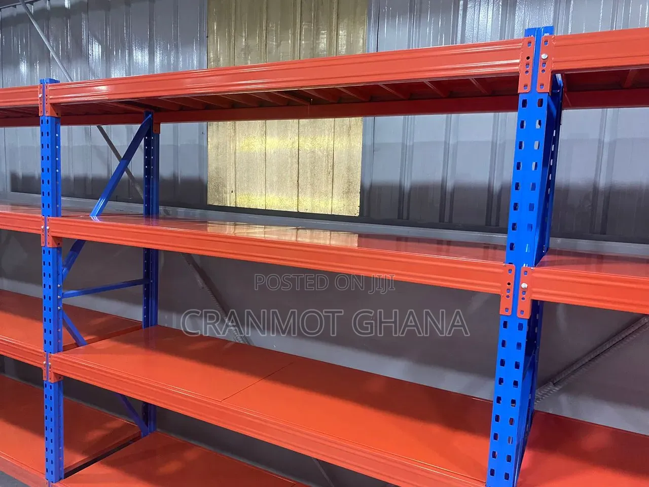 Racks and Metal Shelves