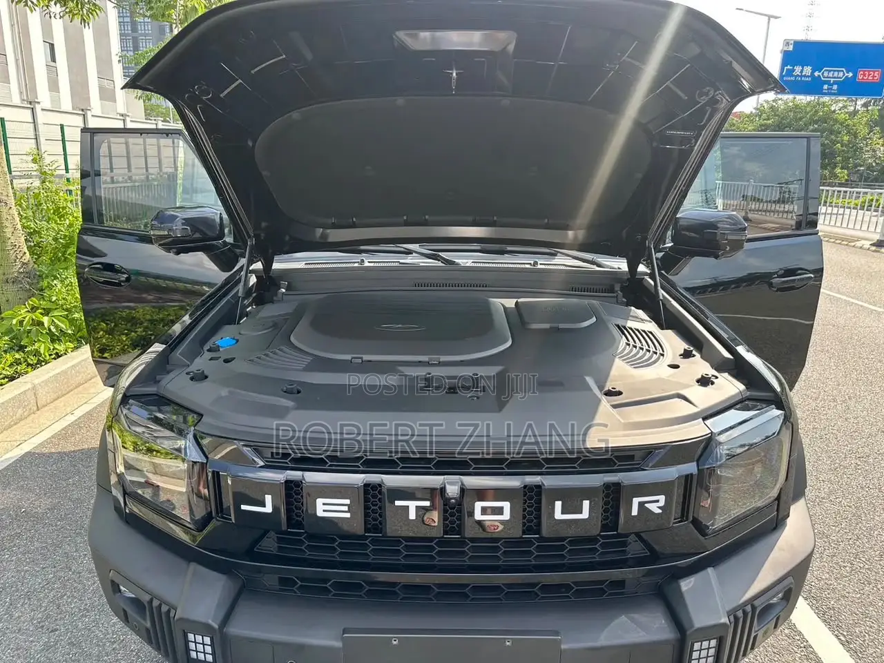 Jetour T2 2.0 Petrol AWD 2023 Black