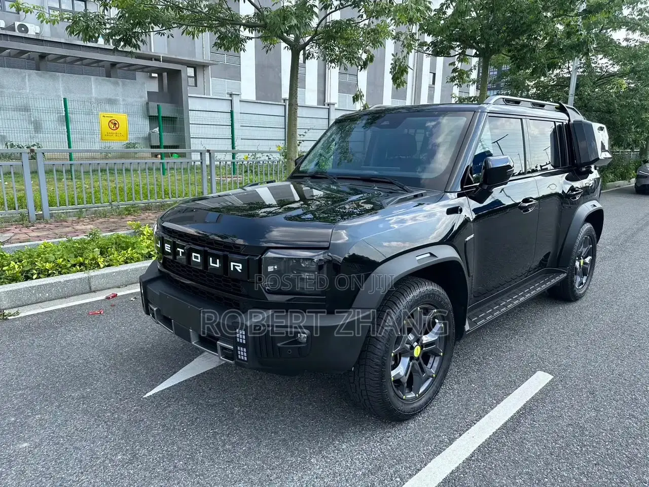 Jetour T2 2.0 Petrol AWD 2023 Black