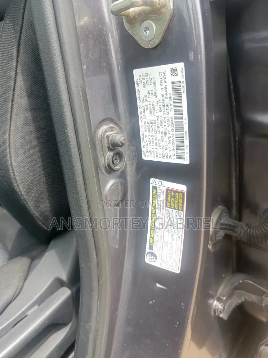 Honda CR-V 2019 Brown
