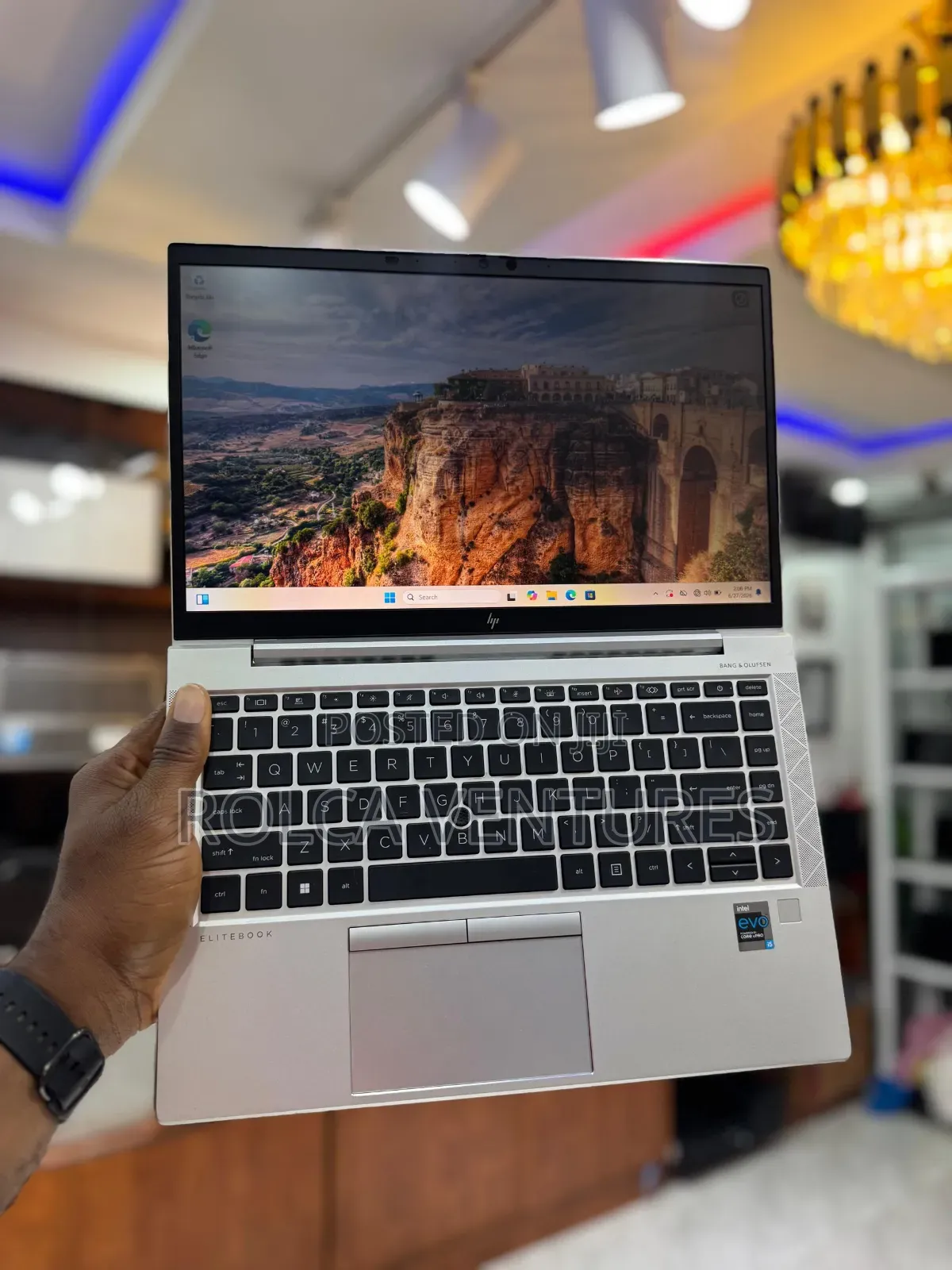 Laptop HP EliteBook 840 G8 16GB Intel Core i5 SSD 256GB