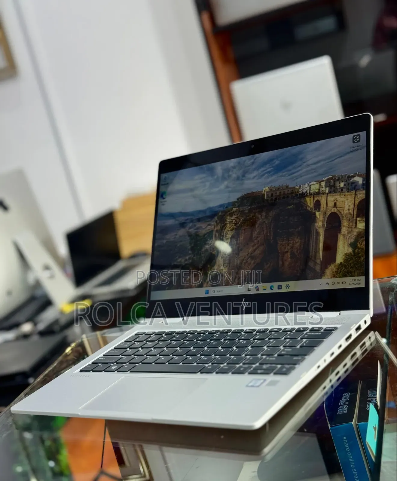 Laptop HP EliteBook x360 830 G6 32GB Intel Core i7 SSD 256GB