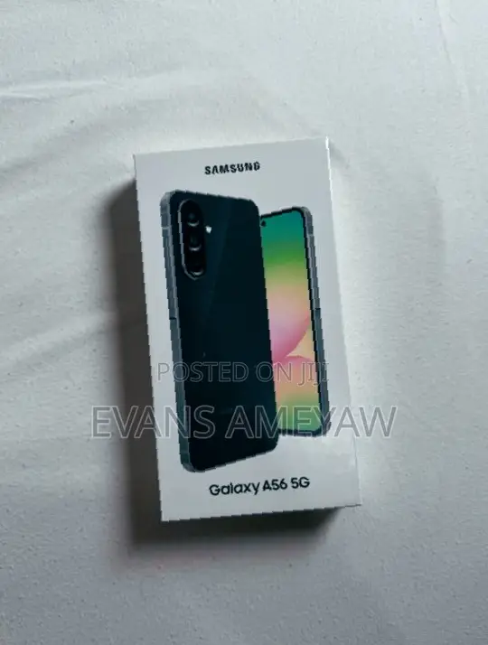 New Samsung Galaxy A56 256 GB Black