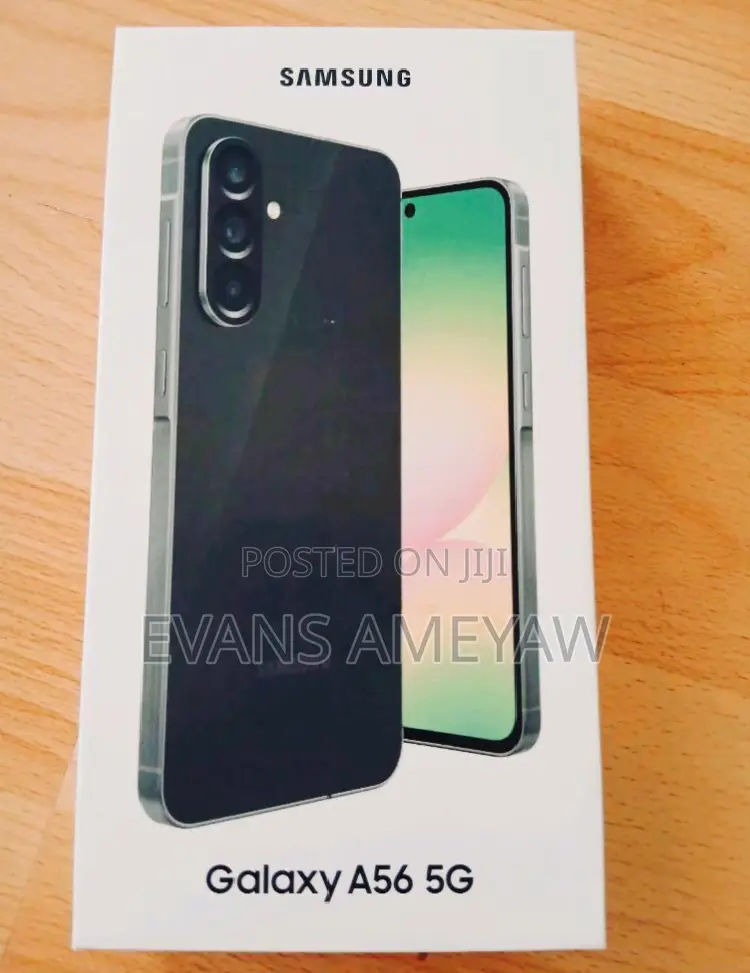 New Samsung Galaxy A56 256 GB Black