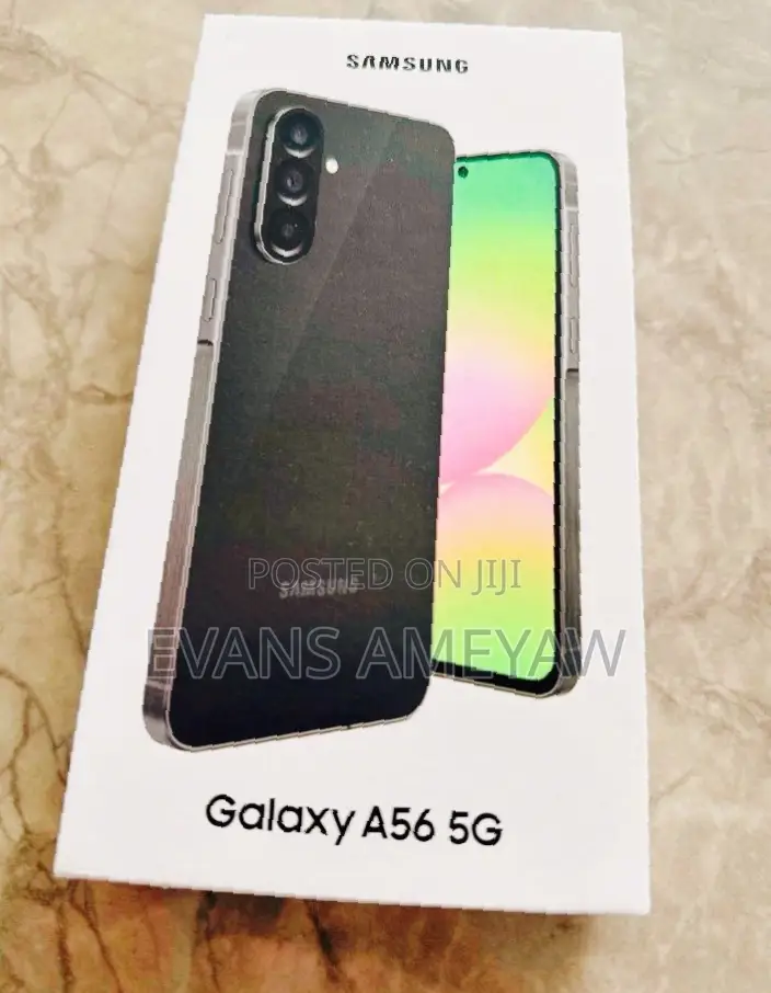 New Samsung Galaxy A56 256 GB Black