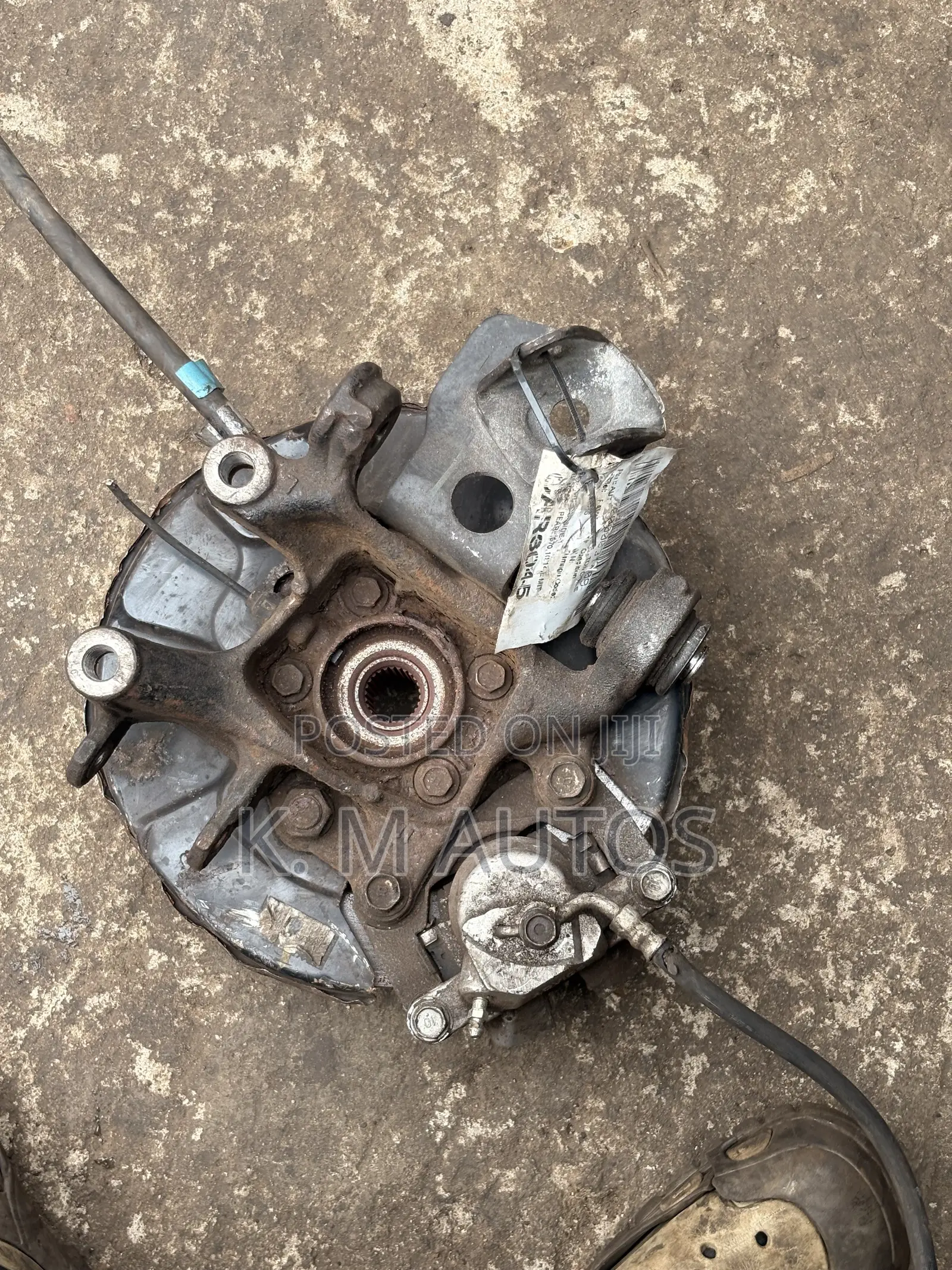 Toyota Rav4 2008 - 2018 Back Hub Complete With Disc and Brake Caliper