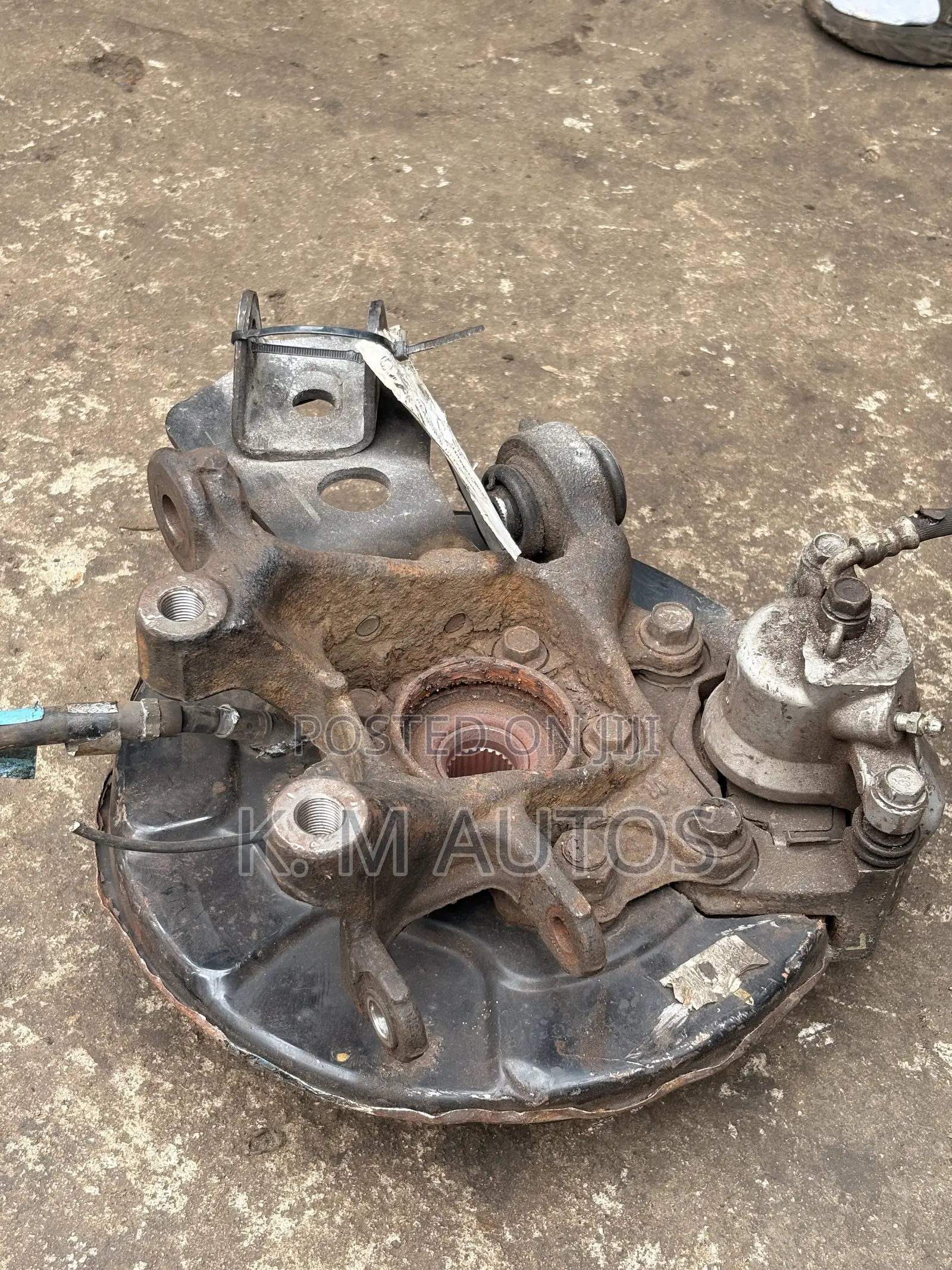 Toyota Rav4 2008 - 2018 Back Hub Complete With Disc and Brake Caliper