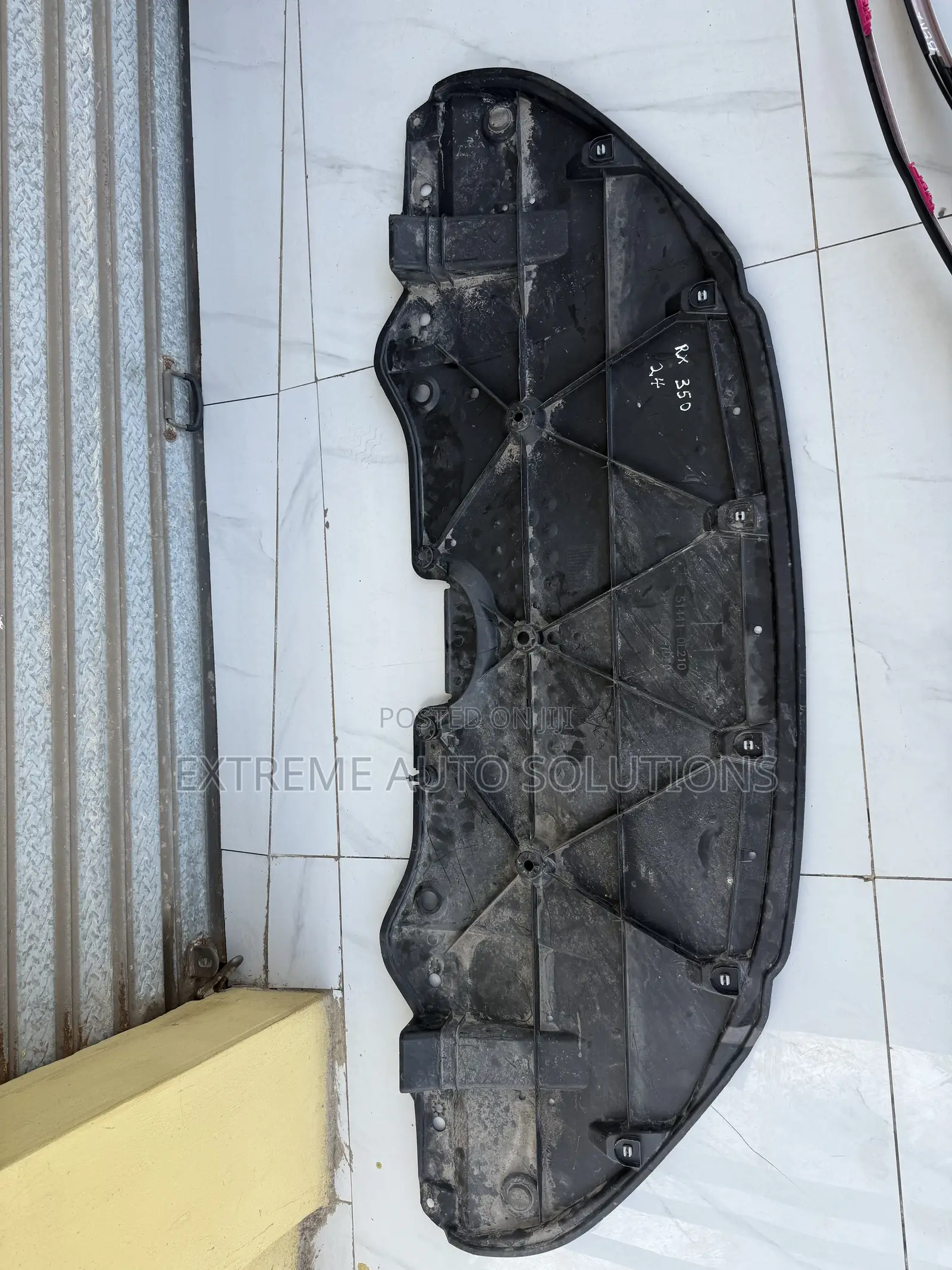2024 Lexus Rx 350h Radiator Support Splash Shield