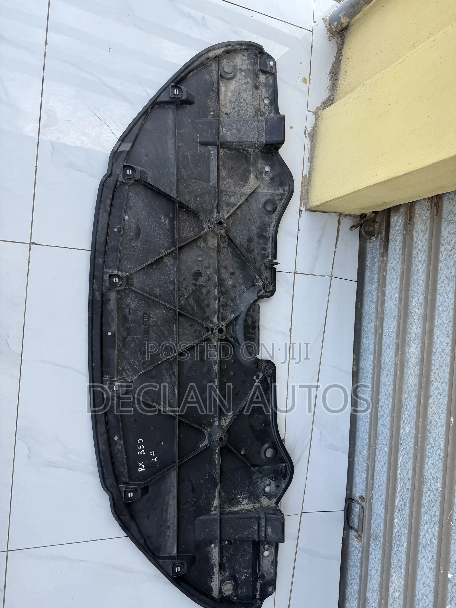2024 Lexus Rx 350h Radiator Support Splash Shield