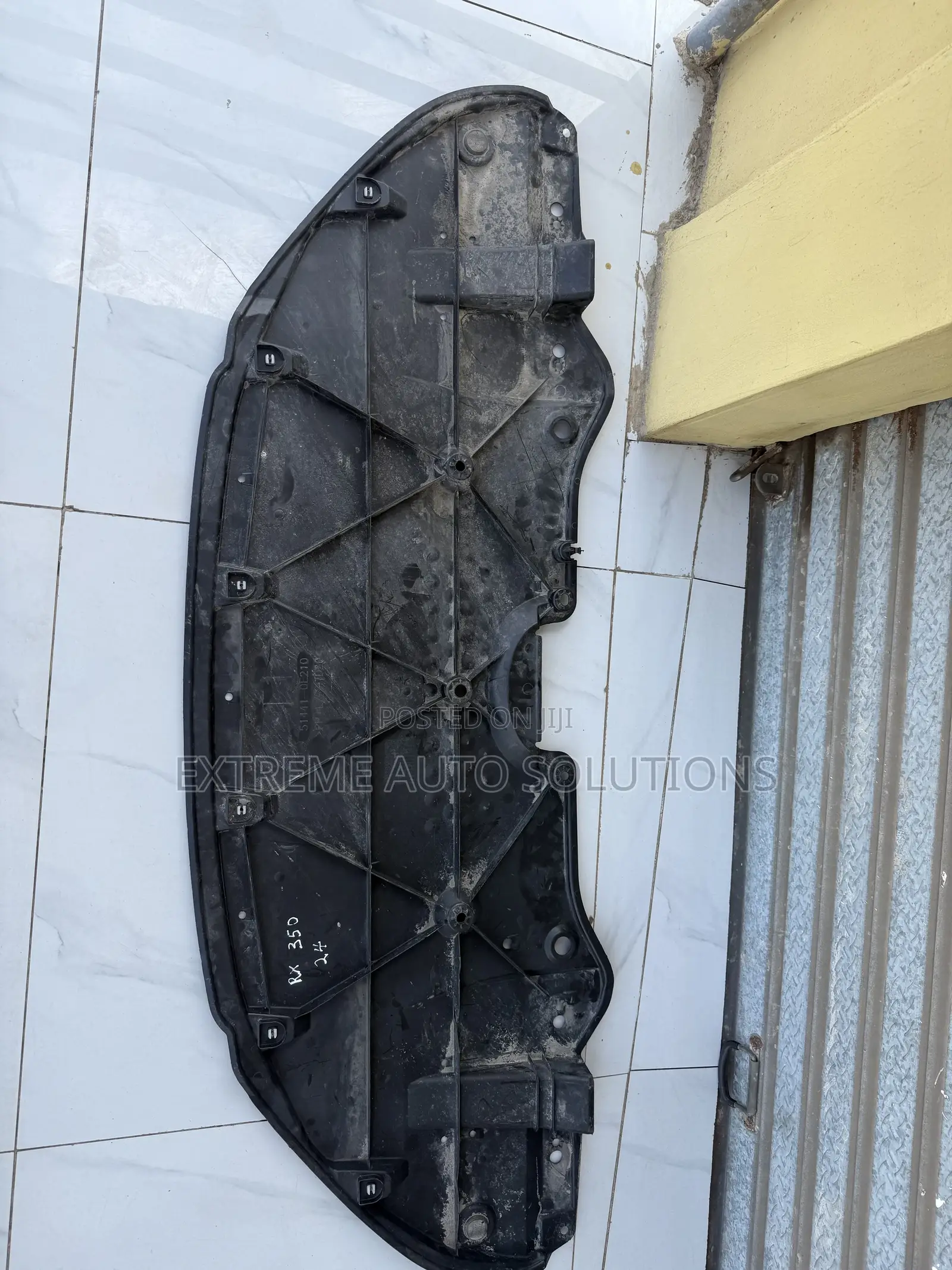 2024 Lexus Rx 350h Radiator Support Splash Shield