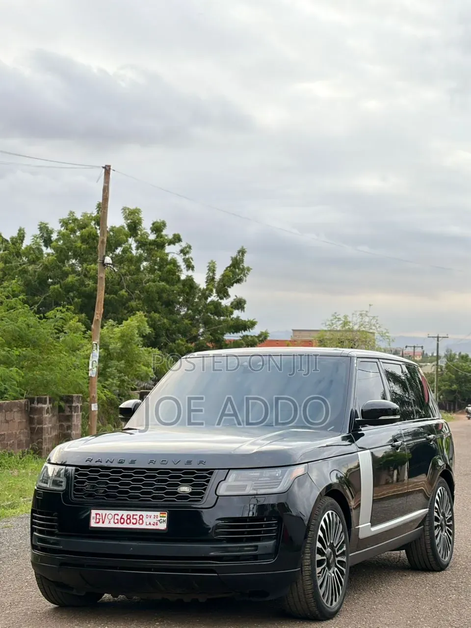Land Rover Range Rover Vogue 2019 Black