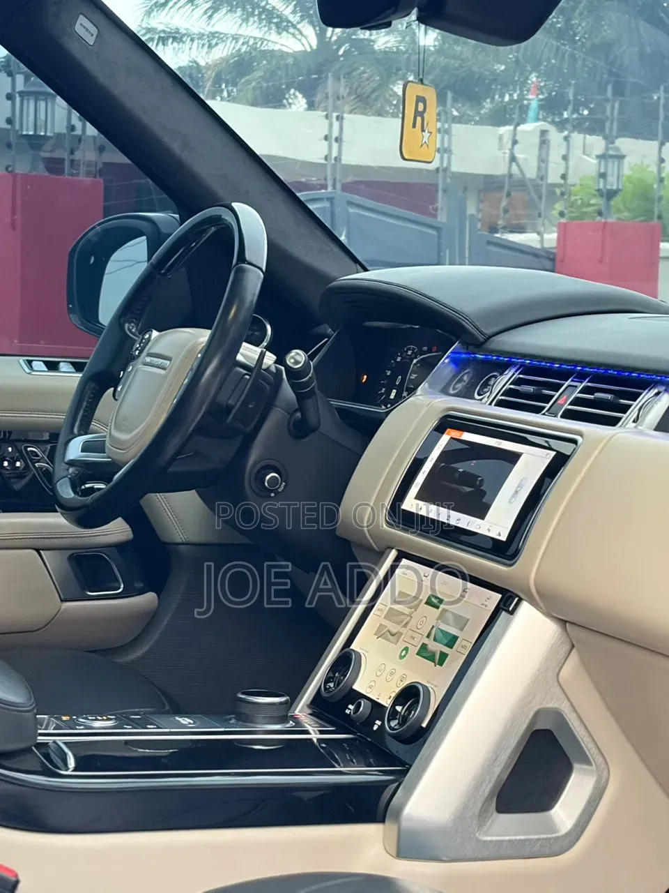 Land Rover Range Rover Vogue 2019 Black
