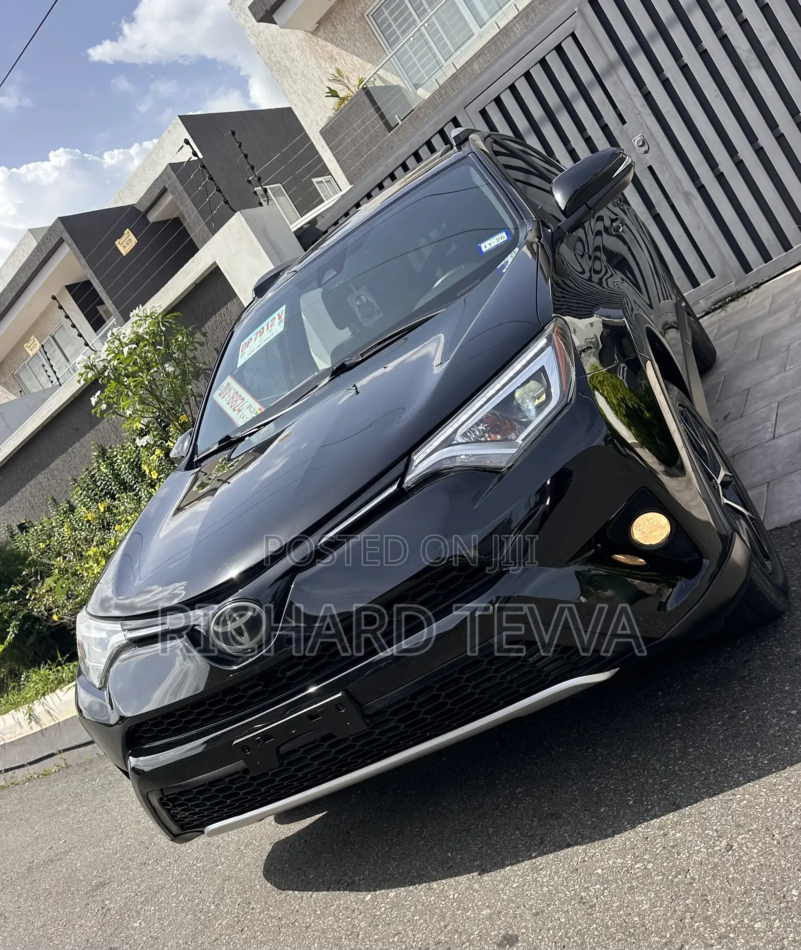 Toyota RAV4 Limited 4dr SUV (2.5L 4cyl 6A) 2018 Black