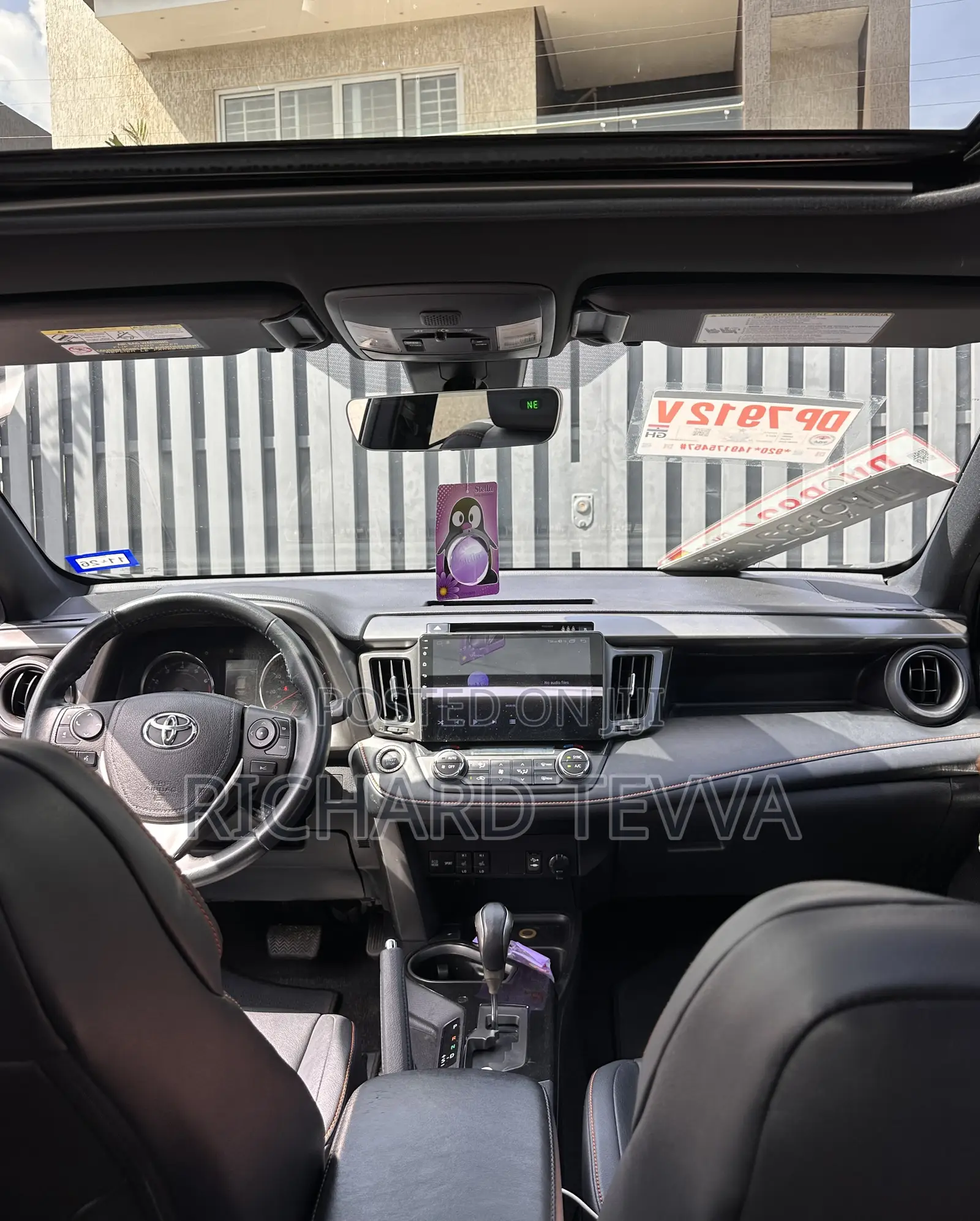 Toyota RAV4 Limited 4dr SUV (2.5L 4cyl 6A) 2018 Black