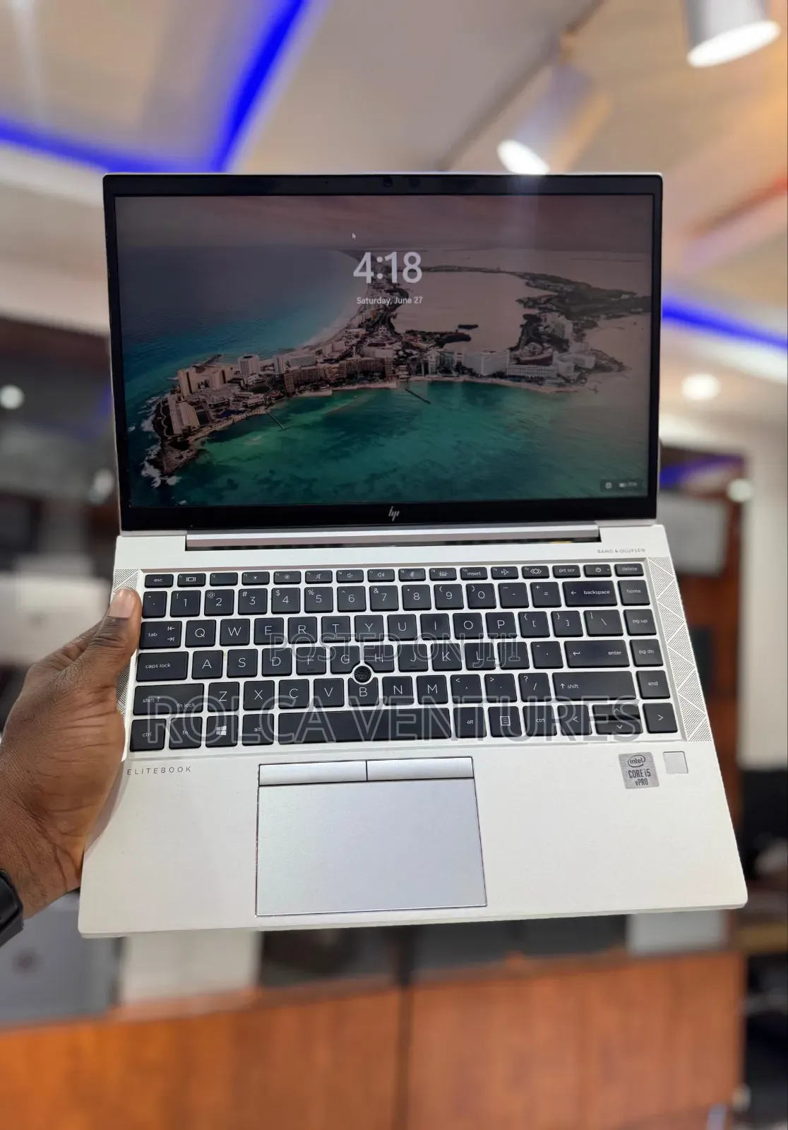 Laptop HP EliteBook 840 G7 16GB Intel Core i5 SSD 512GB