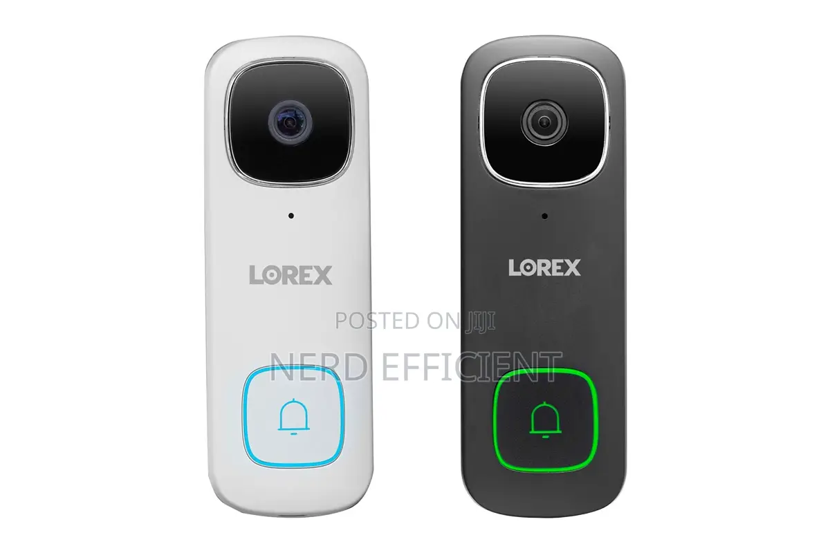 Lorex Wireless Wifi Smart Video Doorbell Camera