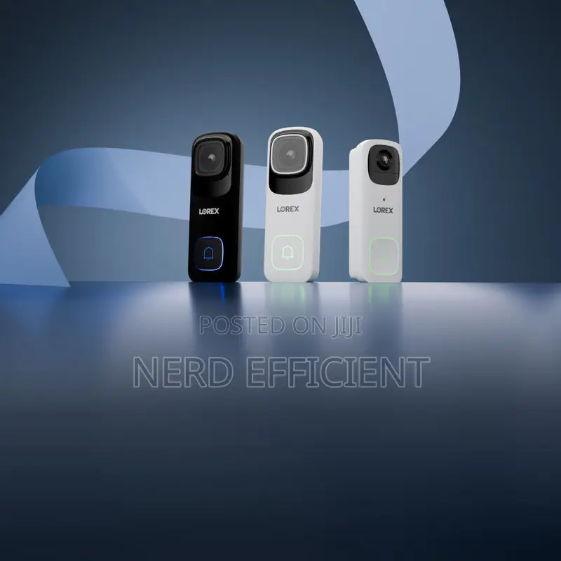 Lorex Wireless Wifi Smart Video Doorbell Camera