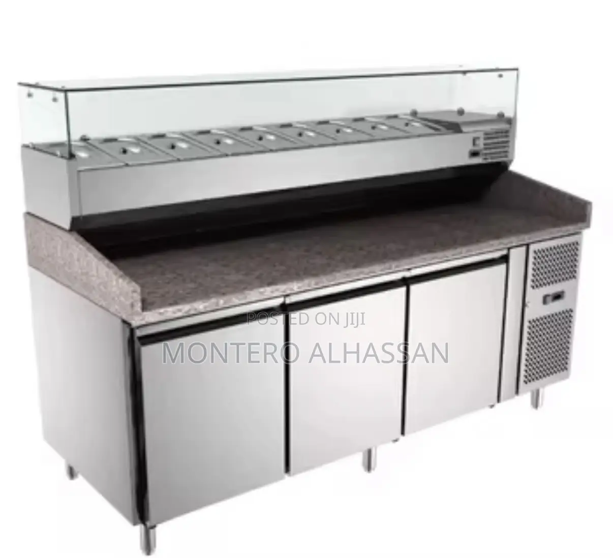 Salad Chiller With Underfridge