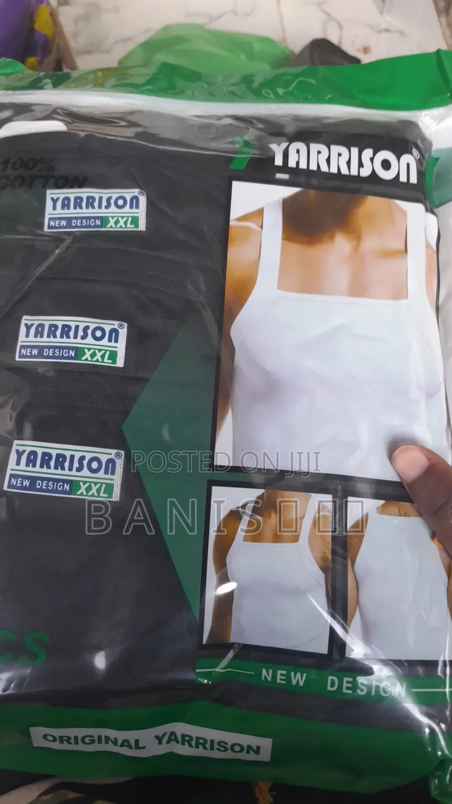 Macho Gentlemen Singlet "3in1"