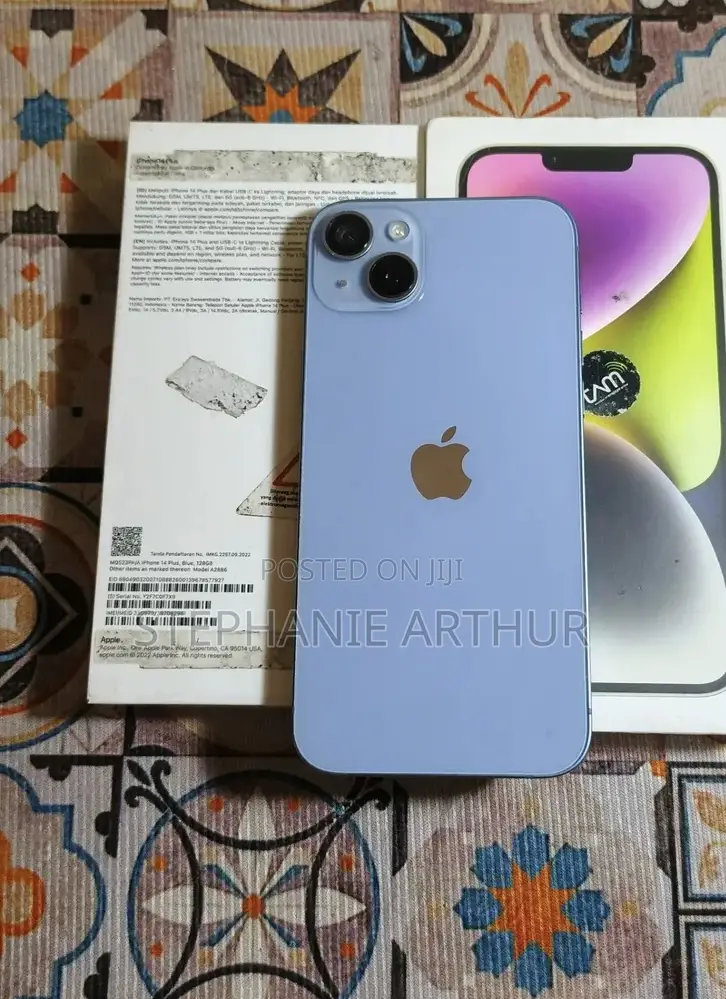 Apple iPhone 14 Plus 256 GB Blue