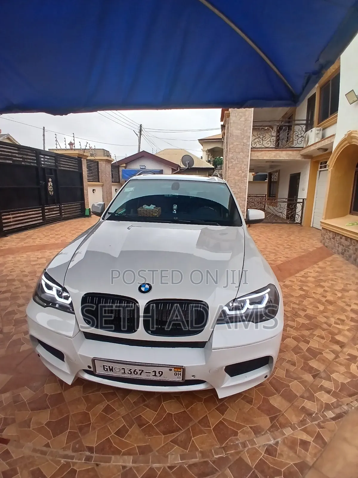 BMW X5 xDrive40i AWD 2019 White