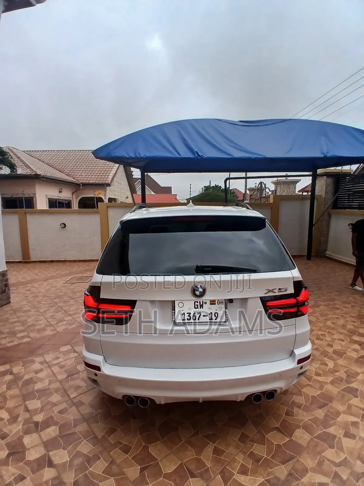 BMW X5 xDrive40i AWD 2019 White