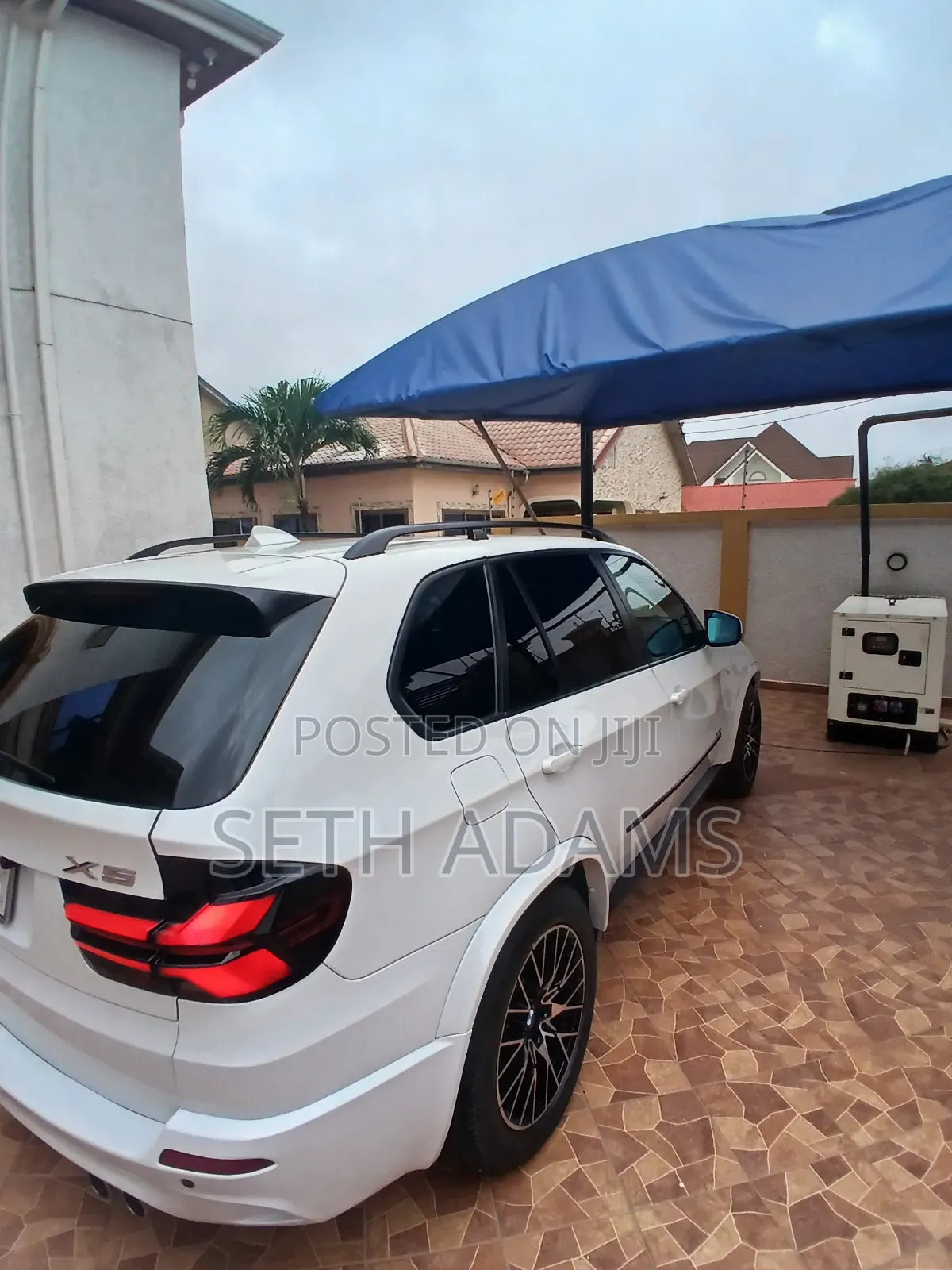 BMW X5 xDrive40i AWD 2019 White